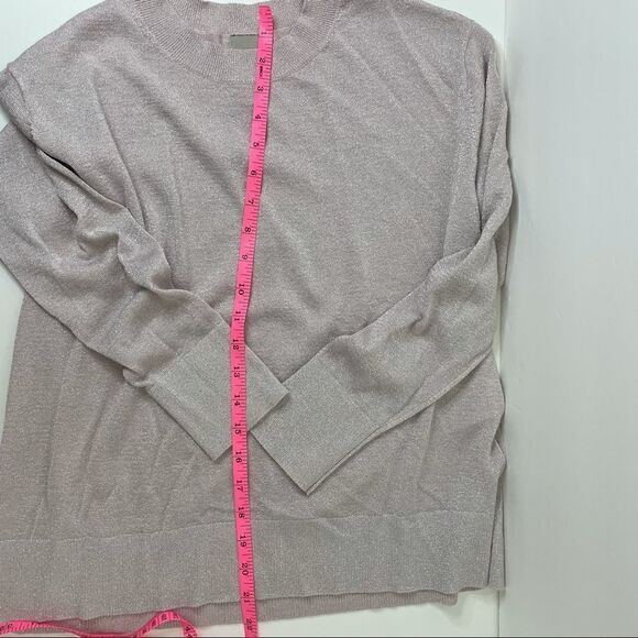 H&M | Small | Long sleeve Top| Shimmer - Picture 6 of 12